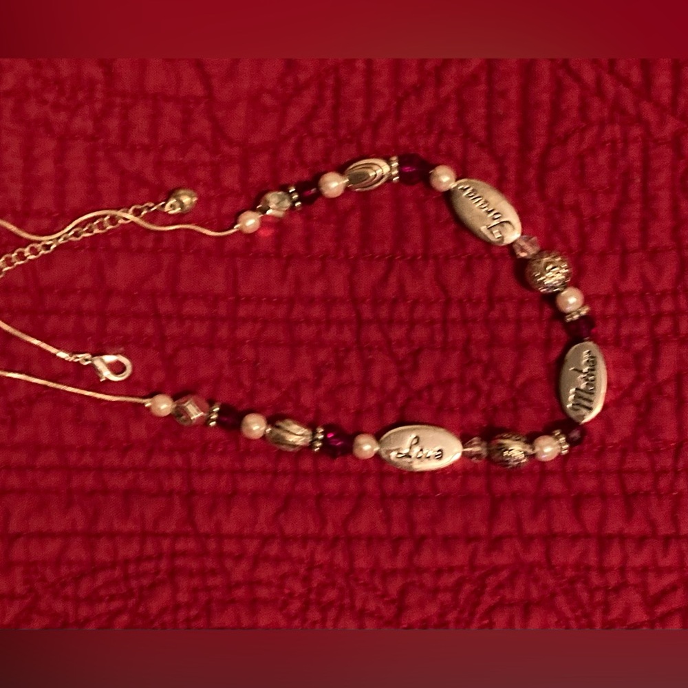 Love Mother Forever necklace